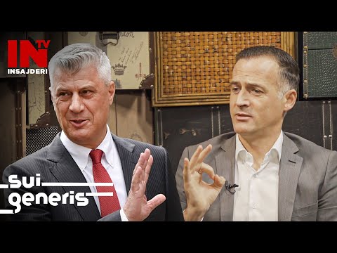 Gazetari i njohur e imitoi Hashim Thaçin, ky ishte reagimi i ish presidentit