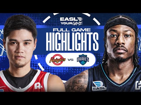 Game Highlights: Seoul SK Knights vs Taipei Fubon Braves | EASL 2025-26 Season