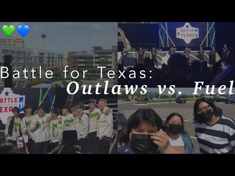 Battle for Texas: Houston Outlaws vs. Dallas Fuel live event 💚 💙