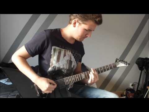 Three days grace Adam Gontier - Chalk Outline guitar Cover