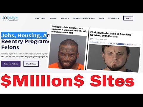 Top Legit Websites Sold on Flippa $3.5 Million -JobsForFelons -Art -March 2021
