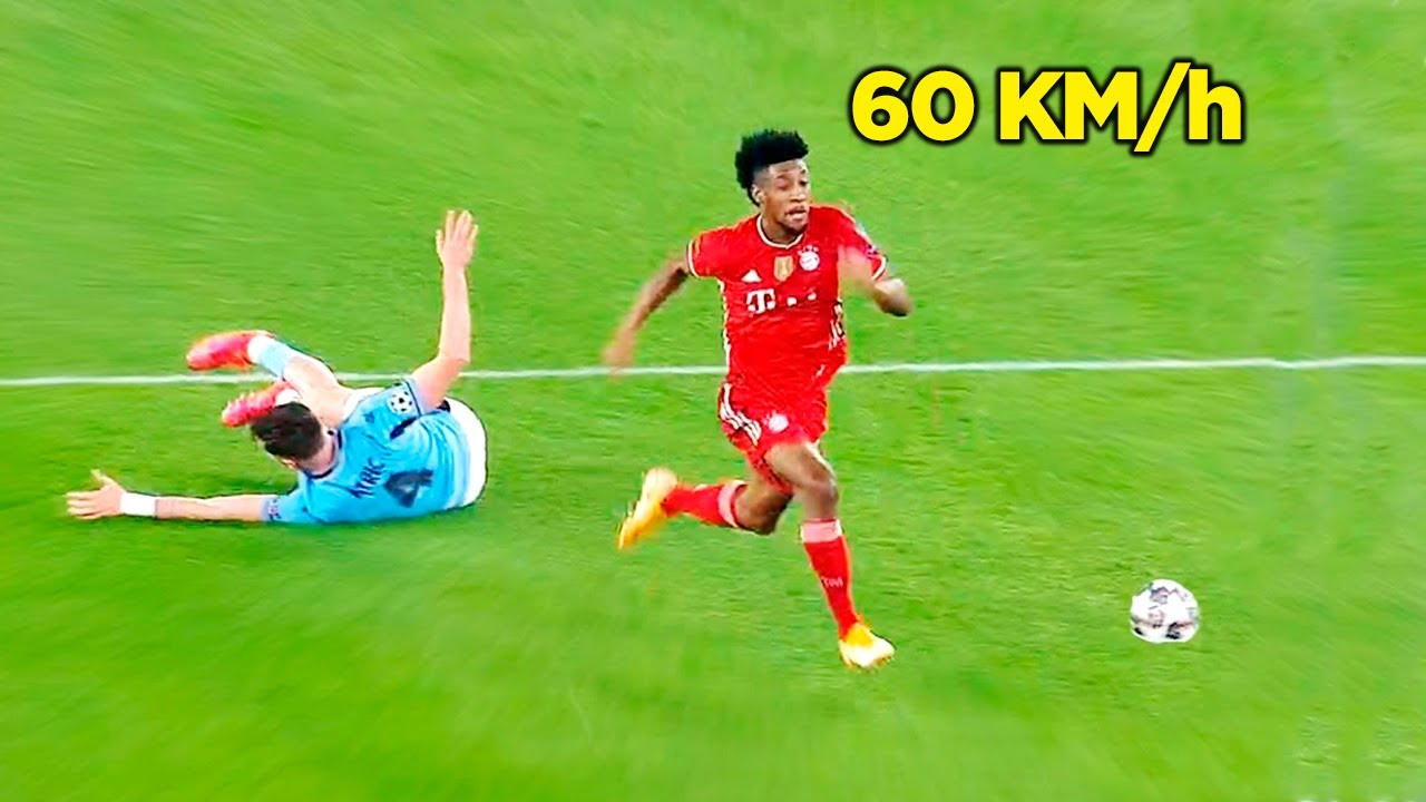 SÓ TEM JOGADOR FOGUETE!!! QUANDO OS JOGADORES PASSAM DA VELOCIDADE HUMANA!!!