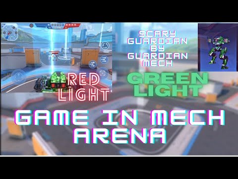I PLAYED SQUID GAME IN MECH ARENA|RED-LIGHT~GREEN-LIGHT|THIS IS WHAT HAPPENED..