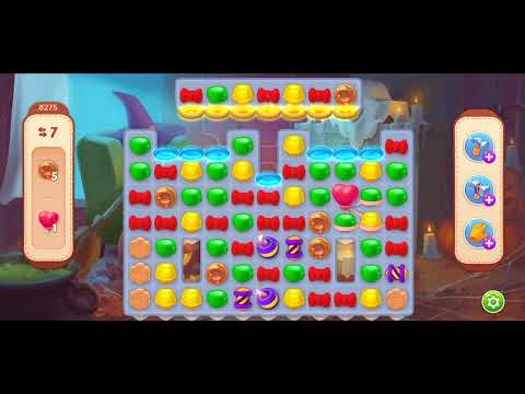 Playrix Homescapes Gameplay Walkthrough Level 8275