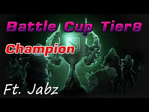 [Highlight] Battle Cup Tier8 ft.Fnatic.Jabz+Singapore friends(Eng)
