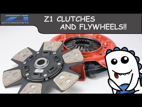 Z1 300ZX Twin Turbo (TT) Performance Street Clutch Kit Z1 300ZX Twin Turbo (TT) Performance Street Clutch Kit
