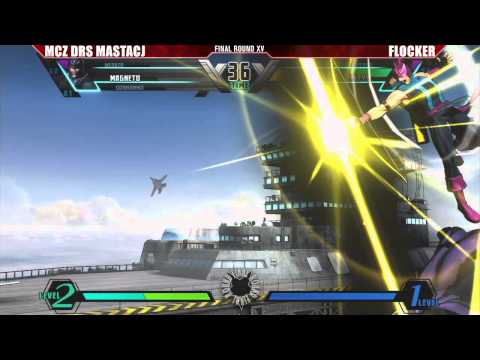FRXV UMVC3 top 16 losers MCZ DMG MastaCJ vs Flocker.
