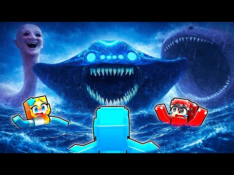 Every Minecraft SEA MONSTER in One Video!