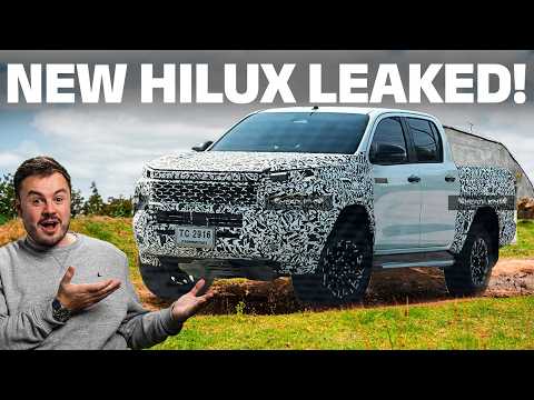 2026 Toyota HiLux caught! EVERYTHING we know so far