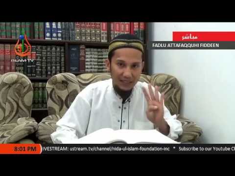 Manga Sunnat Agad ha Fardu - Sheikh Bashier Sahidjuan (Tausug)