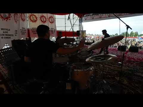Aliyar Kinik-Oguz Aksac / Himhim ey Tore vah- London Festival #live #drums #gretschdrums