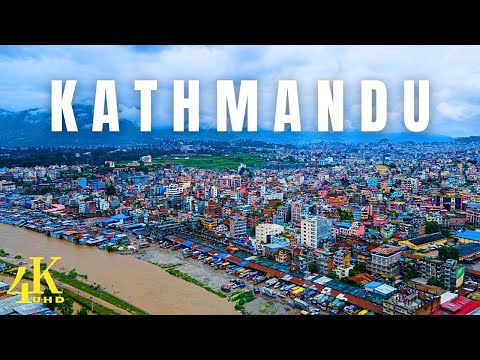 Kathmandu , Nepal 🇳🇵4K UHD | drone footage