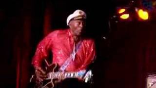 Chuck Berry--Johnny B. Good--B.B. King&#39;s 6/7/08