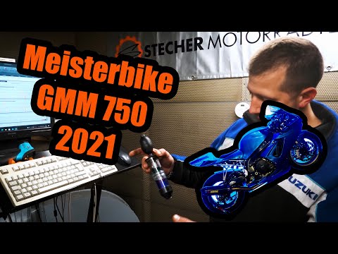 Motorrad KOCHT über, Kopfdichtung hin?! | Meisterbike German Moto Masters 2021 | Suzuki GSX-R 750