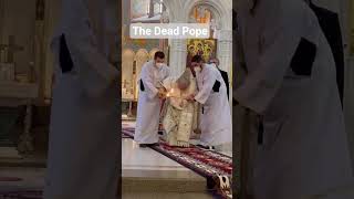 The Pope.   #pope #popefrancis #catholic #catholicchurch