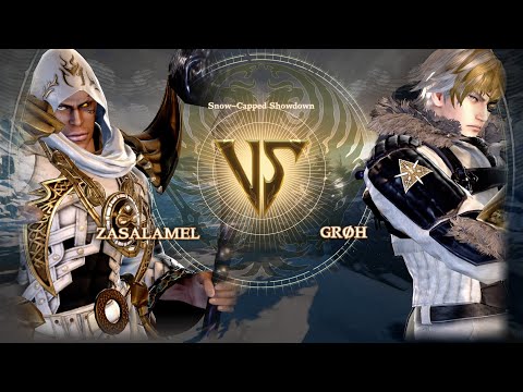 Soul Calibur VI Gameplay: Zasalamel vs Groh
