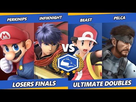 Smash Valley 2025 LOSERS FINALS - Perkinips & Infiknight Vs. Beast & Pelca - Smash Ultimate - SSBU