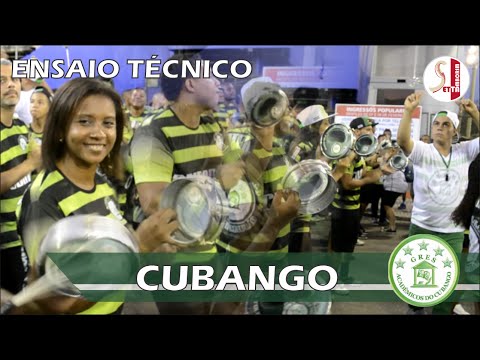 Ensaio Técnico - Cubango 2016