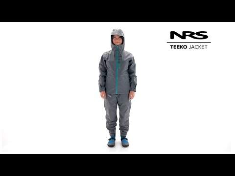 NRS Women's Teeko Paddling Jacket (Closeout) video poster