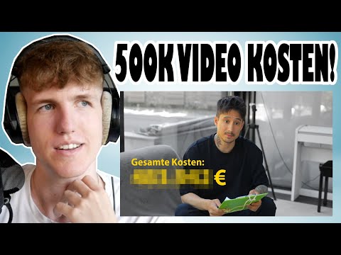 500.000€ FÜR EIN VIDEO?! Julien Bam - Der Mann im Mond KOSTEN