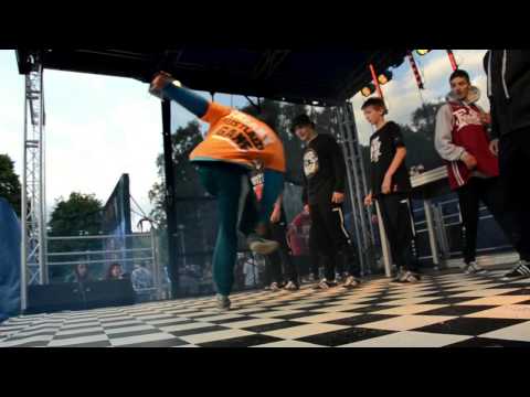 Freaky Hustlazzz na Hip Hop Road Festiwal 2015