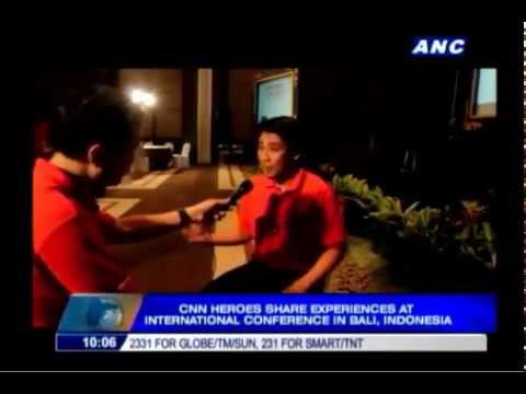 ABS CBN News Phillipines: 3 CNN heroes meet in Wadah Global Gathering 2012