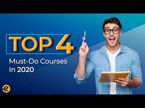 &#x202a;Top 4 online best courses to do in 2020 | Real world projects | Eduonix&#x202c;&rlm;