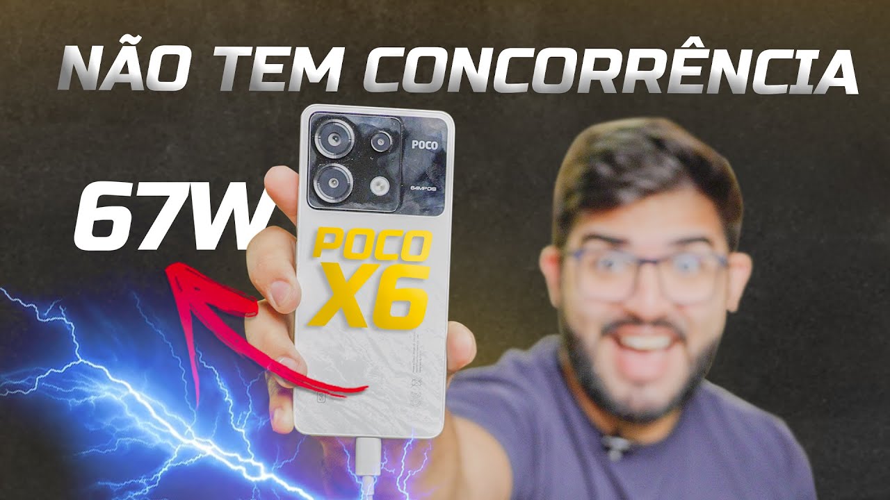 Xiaomi Poco X6 é o Melhor da categoria? 5 funções que SÓ ELE TEM