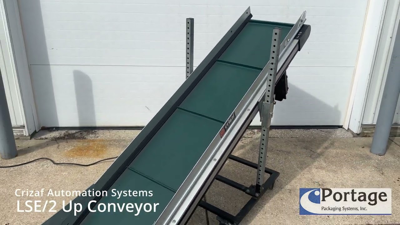 Crizaf Automation Systems  |  LSE/2 Up Conveyor