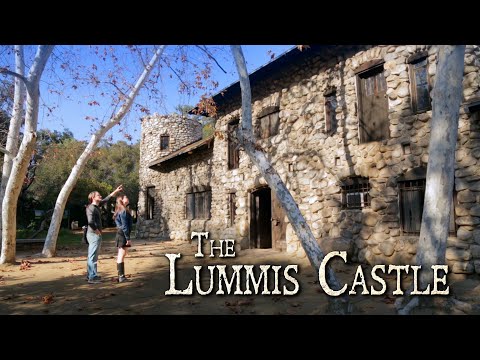 Exploring the Lummis Castle El Alisal