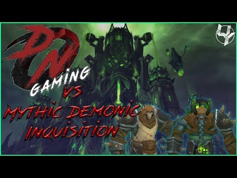 DNOgaming vs. Mythic Demonic Inquisition - Restoration Druid