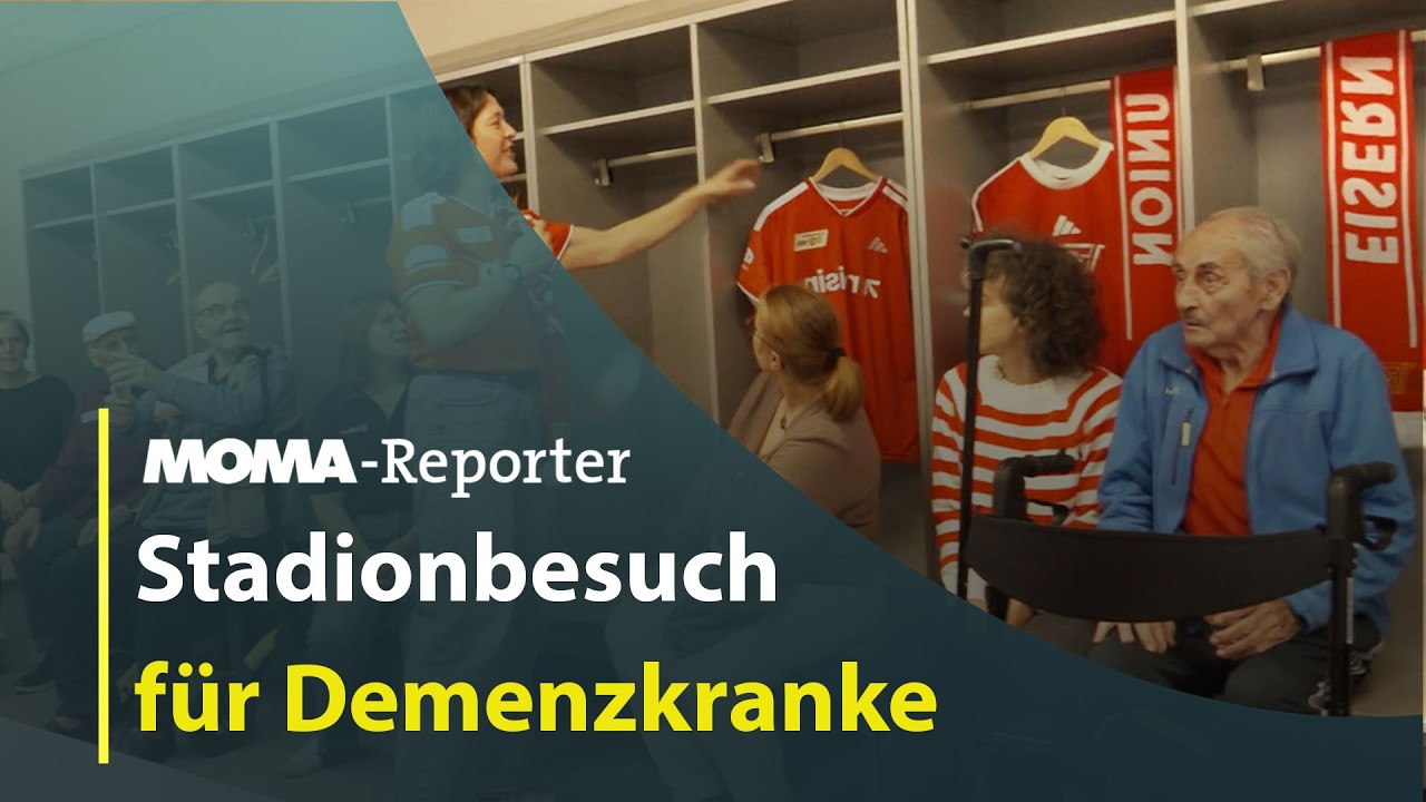 MOMA-Reporter: Besonderer Ausflug für Menschen mit Demenz I ARD Morgenmagazin