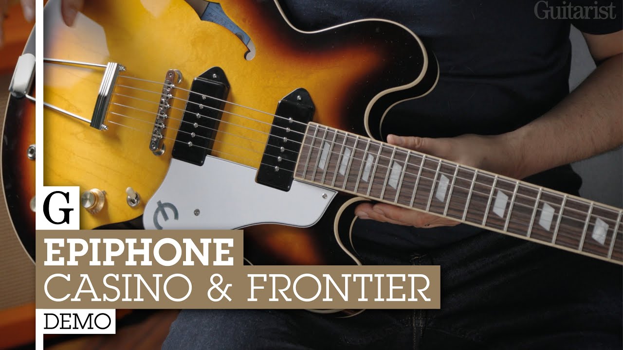 Обзор гитары Epiphone USA Casino