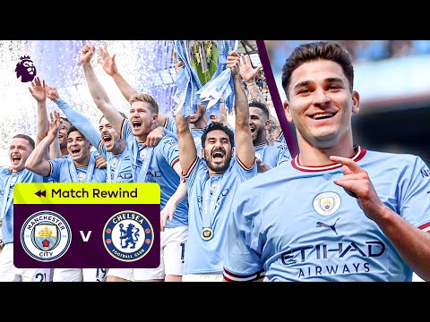 Haaland & KDB on the bench as Alvarez scores! | Man City vs Chelsea | Premier League highlights
