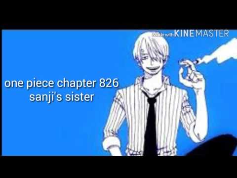 One piece chapter 826 review.