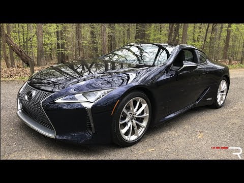 2018 Lexus LC 500h – Hybrids Don't Have To Be Boring