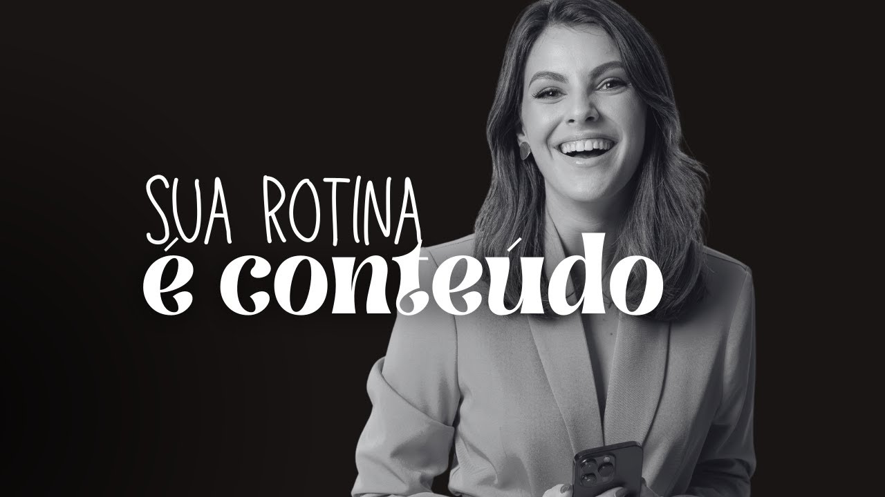 Sua rotina virando conteúdo • Talita Lorenzetti Podcast #05