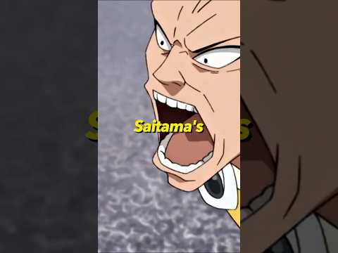 TEETH Are the Key to Saitama’s Power?! 🤨 #onepunchman #animeanxiety