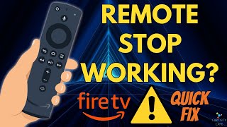 AMAZON FIRESTICK REMOTE 30 SECOND FIX - SYNC TO STICK AND TV - NEW AND OLD REMOTES