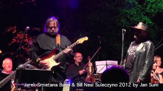 Bill Neal & Jarek Śmietana Band -Sulęczyno 2012  blues 1