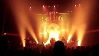 Finger Eleven - First Time (Live)