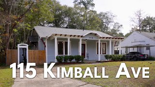 Tour - 115 Kimball Ave
