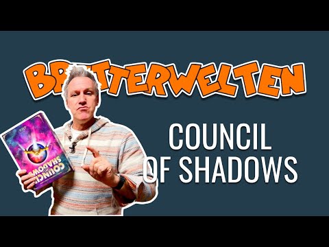 Das beste Spiel der Spielemesse! Oder 2022? Council of Shadows von alea!