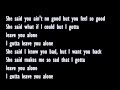 Young Jeezy Ft. Ne-yo - Leave You Alone Lyrics