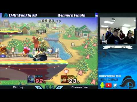 CMU Weekly 9 Winners Finals - Dirtboy (Squirtle) vs. Chosen Juan (Roy)