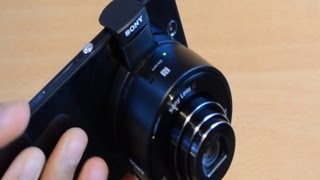 18,2 Mp Kamera Objektiv für ALLE Smartphones - Sony DSC-QX10 Test Deutsch