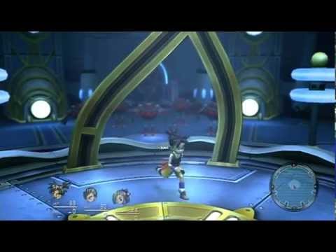 Blue Dragon Walkthrough Part 1: Land Shark, Ancient Ruins - Caverns, Flying Fortress