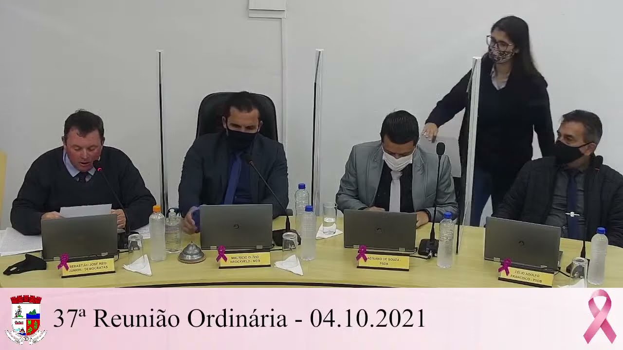 37ª Reunião Ordinária - 04/10/2021