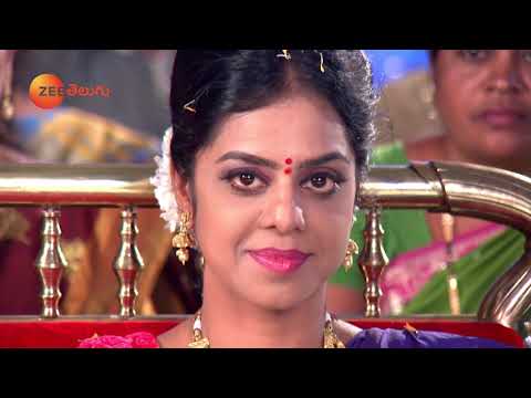 Raktha Sambandham - Telugu Tv Serial - Webisode - 287 - Meghana lokesh,Jyothi reddy - Zee Telugu