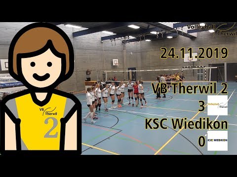 191124 VB Therwil D2 - KSC Wiedikon Impressionen